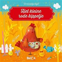 Het kleine rode kippetje / Verhaaltjestijd / 0