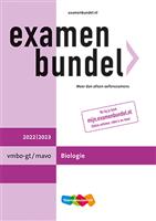 Examenbundel / vmbo-gt/mavo Biologie 2022/2023