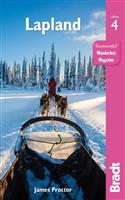 Bradt Lapland Travel Guide 4th