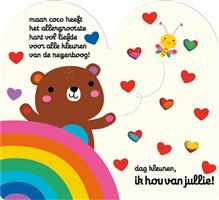 Confetti boeken - Ik hou van je!