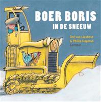 Boer Boris in de sneeuw / Boer Boris