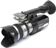 Sony handycam NEX-VG10