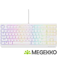 GENESIS NKG-2080 Thor 230 TKL RGB Gaming toetsenbord in Wit