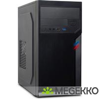 Inter-Tech IT-6502 Romea Micro Tower Zwart