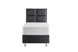 Compleet 1-persoons Opberg Boxspring Magnum