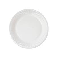 White Paper Products White Paper Plates 16Cm Home & Industrial Compostable Certified 10St