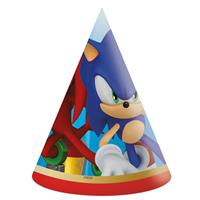 Sonic Speed Fsc Paper Hats 6St