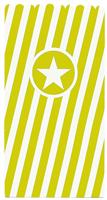 Party Essentials Fsc Paper Pop Corn Bag Lime Green 6St