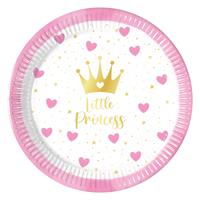 My Little Princess Fsc Paper Plates Next Generation Medium 20Cm 8St