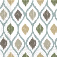 Everyday Designs Boho Cells Fsc Three Ply Paper Napkins 33X33Cm 20St