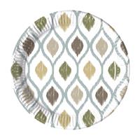 Everyday Designs Boho Cells Fsc Paper Plates Next Generation Medium 20Cm 8St