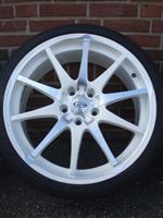 19 Inch DOTZ Velgen en Banden Steek 5x114,3