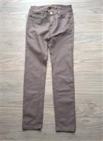 Mokkabruine Stretch Broek van R. Display 38/40