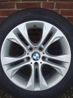18 BMW Styling 605 Velgen met Banden Steek 5x120