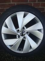 17 Inch Originele Belmont Volkswagen Nieuwe Golf 8