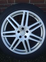 20 Inch RS 4 Velgen en Banden Steek 5x112