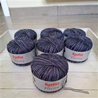 7 Bollen Chique Fantasiegaren-Lintgaren van Katia 