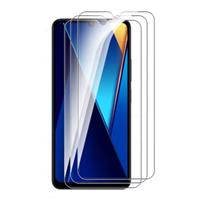 4-Pack Xiaomi Poco C65 Screen Protector - Tempered Glass