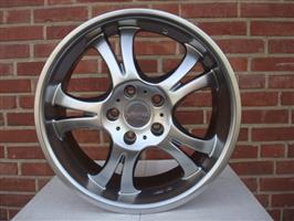 17 Inch Autec 5x112 7,5J ET45 Naaf 70.1