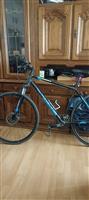 Trekking fiets 3 maal 7 vitessen te koop 