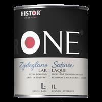 ONE by Histor Acryl Lak Zijdeglans 1 liter
