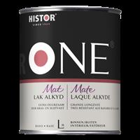 ONE by Histor Lak Alkyd Mat 1 liter