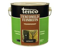 Tencomild Tuinbeits Transparant Antraciet 2,5 liter