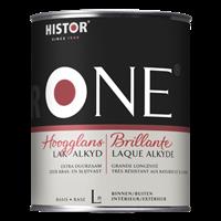 ONE by Histor Lak Alkyd Hoogglans 1 liter