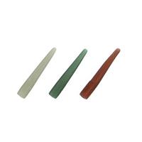 Piet Vogel short anti-tangle sleeves | 2cm | 20 st Translucent brown
