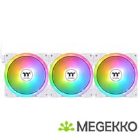 Thermaltake SWAFAN EX12 ARGB Computer behuizing Luchtkoeler 12 cm Wit 3 stuk(s)