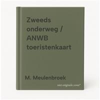 Zweeds onderweg / ANWB toeristenkaart