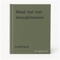 Maak het met droogbloemen