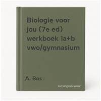 Biologie voor jou (7e ed) werkboek 1a+b vwo/gymnasium