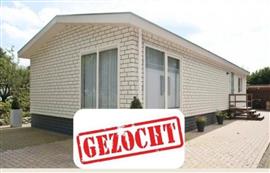 Woonwagen gezocht!