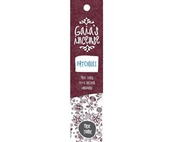 Gaias incense  Patchouli  - 15 sticks