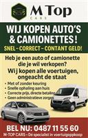 Aankoop alle wagens 