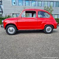 FIAT 600 D ROOD 1968