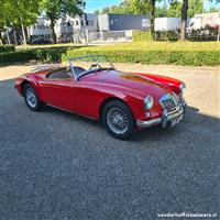 MGA rood 1959 vraagprijs: € 23.500,=