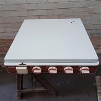 Vintage Kookplaat INVENTUM