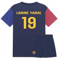 Kingdo FC Barcelona Voetbaltenue Yamal Thuis - Kind