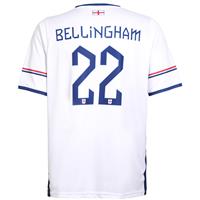 Kingdo Engeland Voetbalshirt Bellingham Thuis - Kind en Volwassenen
