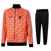 Kingdo EK 88 Trainingspak 1988 - Oranje - Kind en Volwassenen