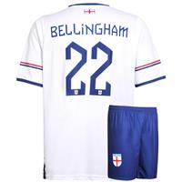 Kingdo Engeland Voetbaltenue Bellingham Thuis - Kind en Volwassenen