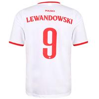 Kingdo Polen Lewandowski Voetbalshirt - Kind en Volwassenen