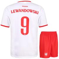 Kingdo Polen Lewandowski Voetbaltenue - Kind en Volwassenen