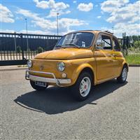 Fiat 500 luxe 1969