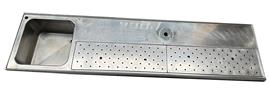 Occasion - Spoeltapblad 2000x500 mm bak links
