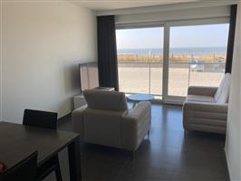 zeedijk Westende : appartement GLV+garage te huur