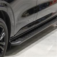 Treeplanken Volkswagen T7 e-Transporter 2024+ Zwart (BL)