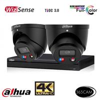 4K intelligente bewakingscamera set van Dahua